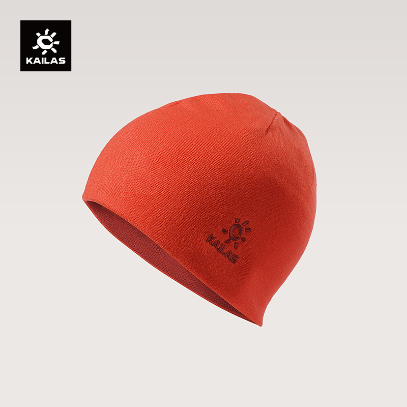 KAILAS Unissex Novo Chapéu de Malha Reversível Outono Inverno Absorção de Umidade Quente Montanhismo Camping Caminhadas Boné KF2537505