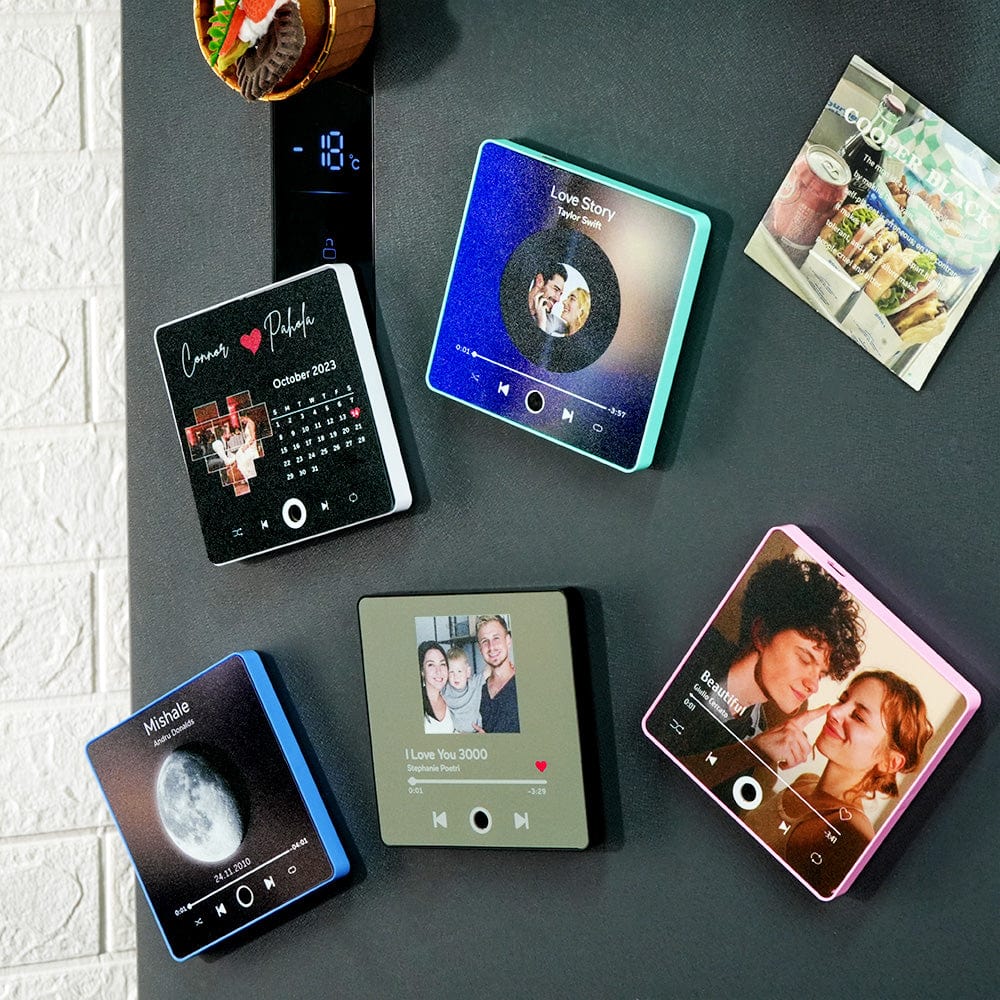Fridgebeats ™ Versión 3.0 |   Imán de nevera personalizado, imanes de nevera musicales, el regalo para lo que amas