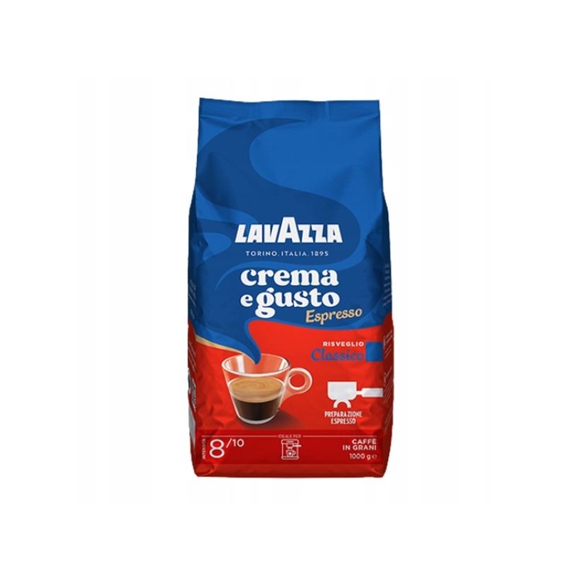 Crema E Gusto Classico Bohnenkaffee 1 kg – Lavazza