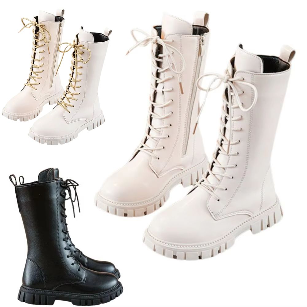 Meninas cosplay botas longas bota de couro sapato roleplay botas para meninas halloween carnaval roleplay cosplay festa adereços botas brancas