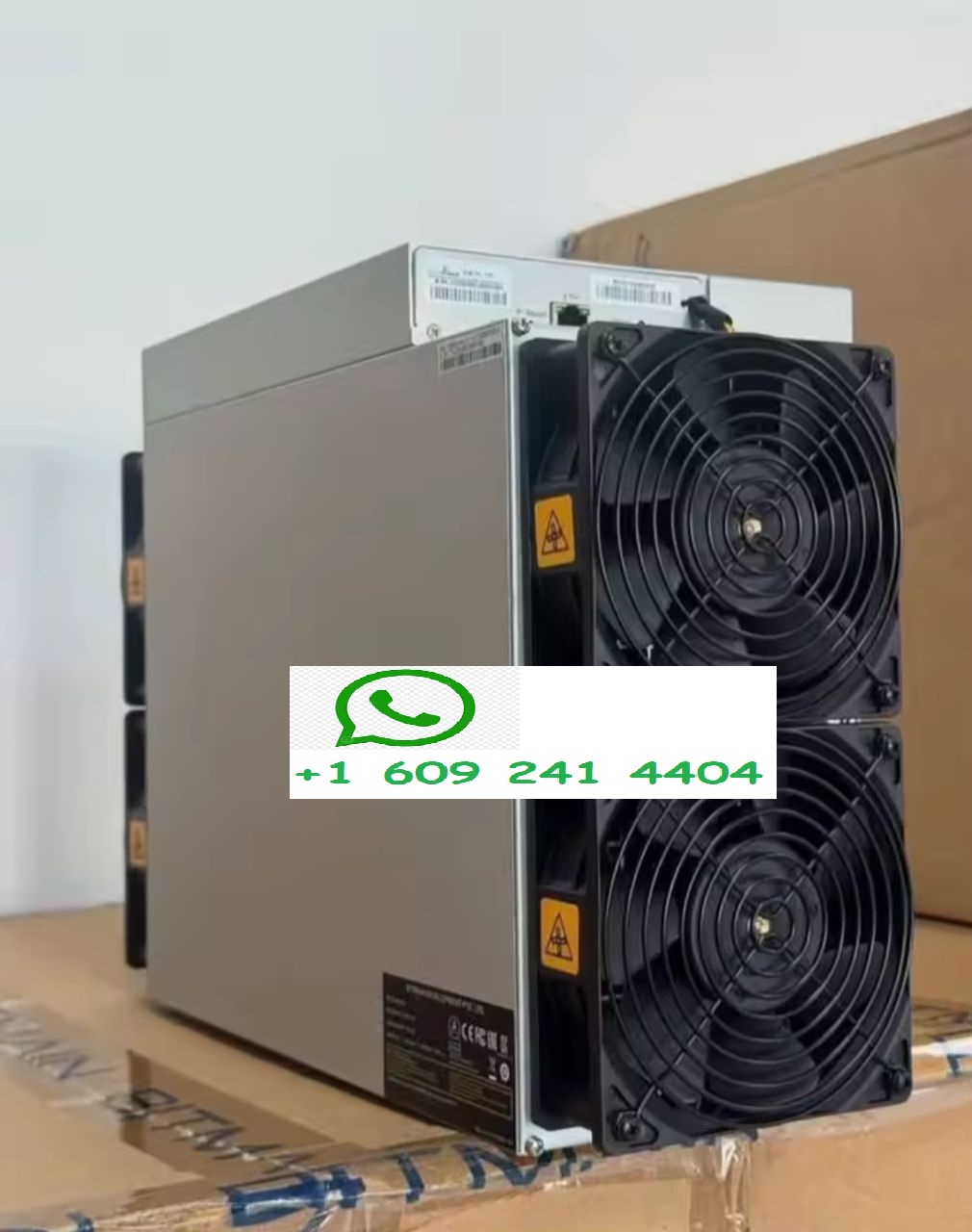 NOVO Bitmain Antminer Z15 420kh/s Zcash Horizen 1510W Minerador ASIC Equihash ZEC ZEN 3.595j/kSOL