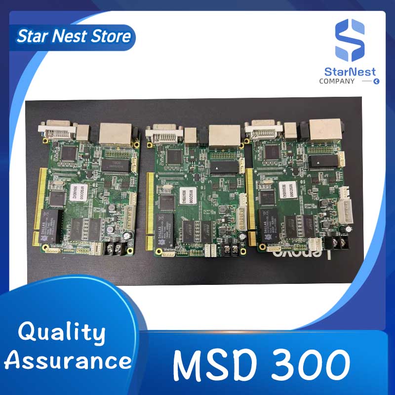1PICS Novastar MSD300 MSD300-1 Synchroniczna Karta Nadawcza Systemu, Moduł RBG HUB75, Karta Sterowania Wideo Ekranu LED, Wejście DVI