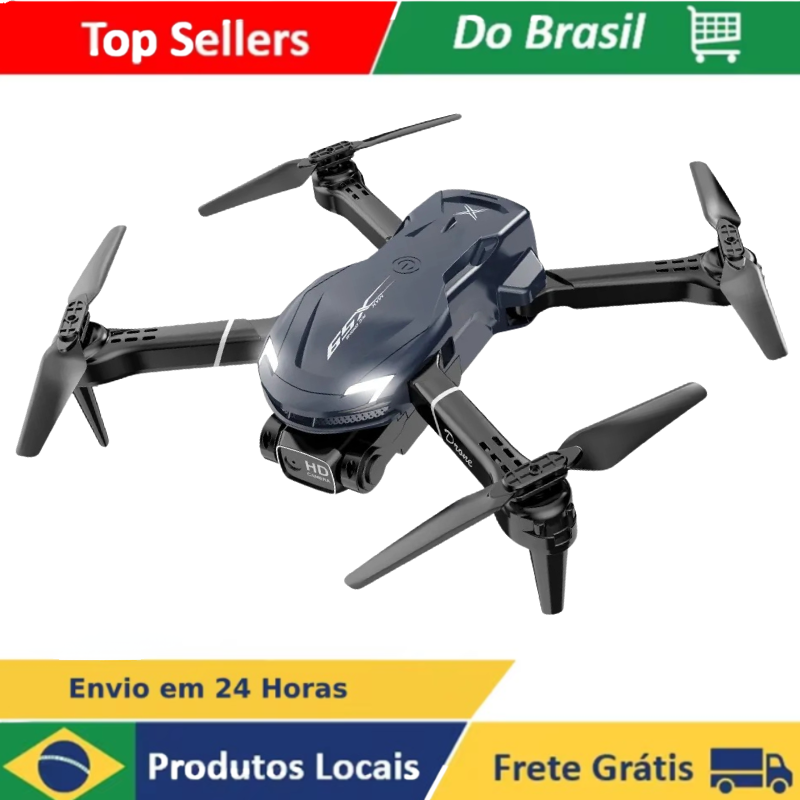 Drone Xs9 C/Camera 4K 360 Stable Wifi 2,4G FPV Flight Mode