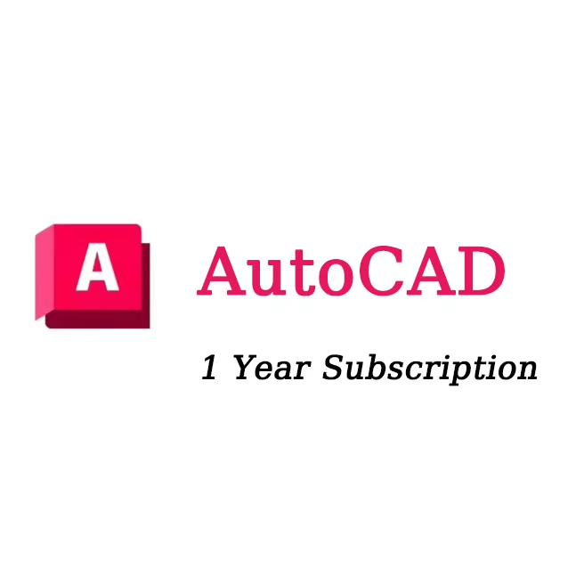 Online Genuine License Key Edu AutoCAD 1 Year Subscription