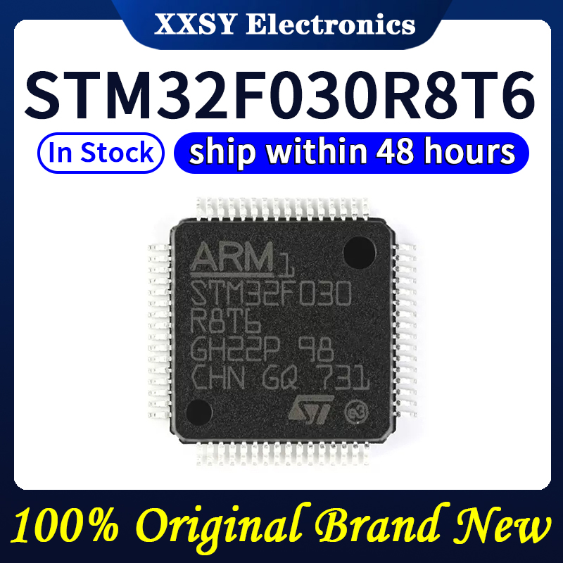 STM32F030R8T6 LQFP64 Disponibile 100% originale e nuovo