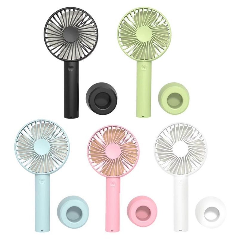 Mini Ventilador De Mão E Mesa Usb Recarregável 3 Velocidades Diversas rdzenie