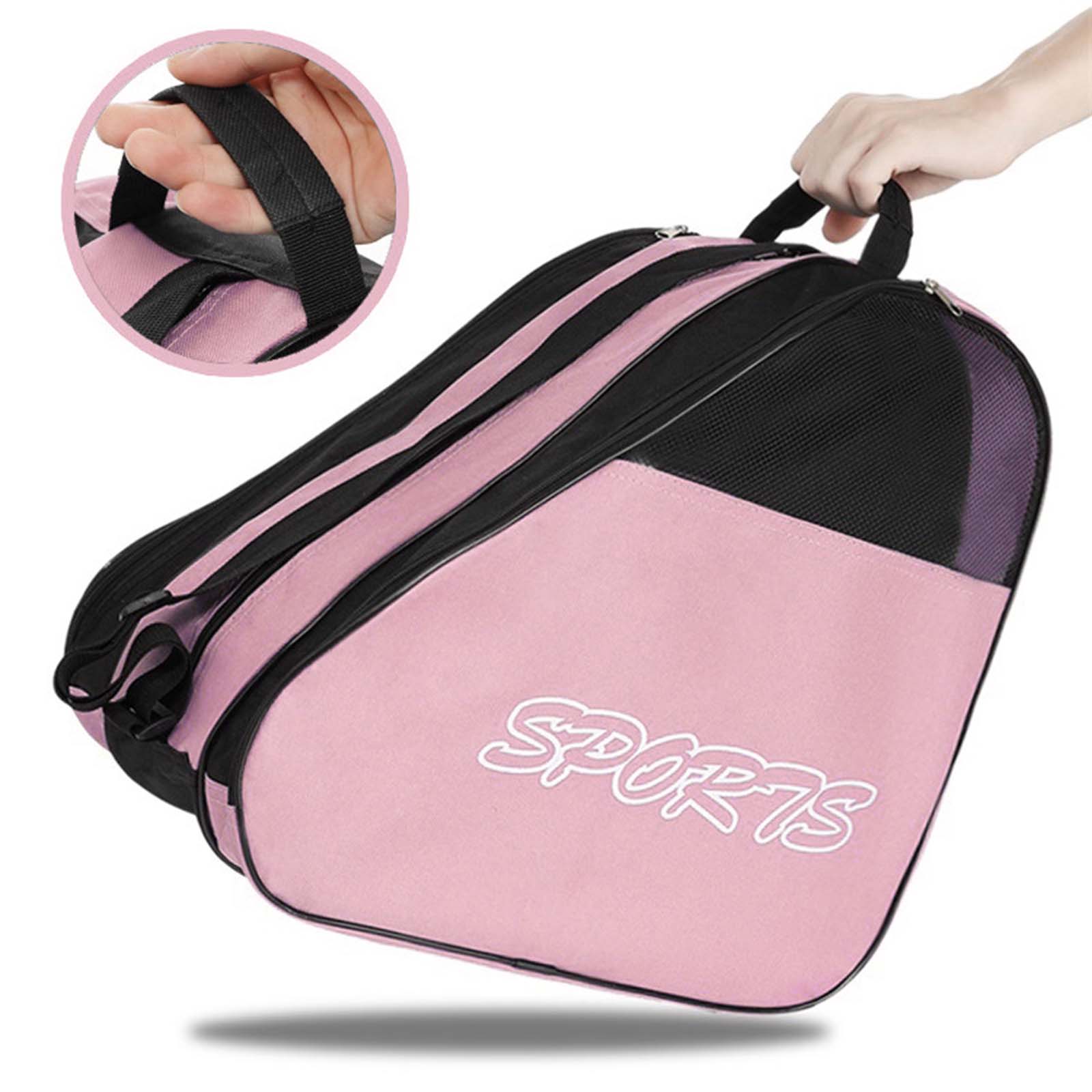 Breathable Skating Shoes Storage Bag Portable Handbag for Roller Skates Convenient Kids Skates Tote Carrier Bag for Gifts