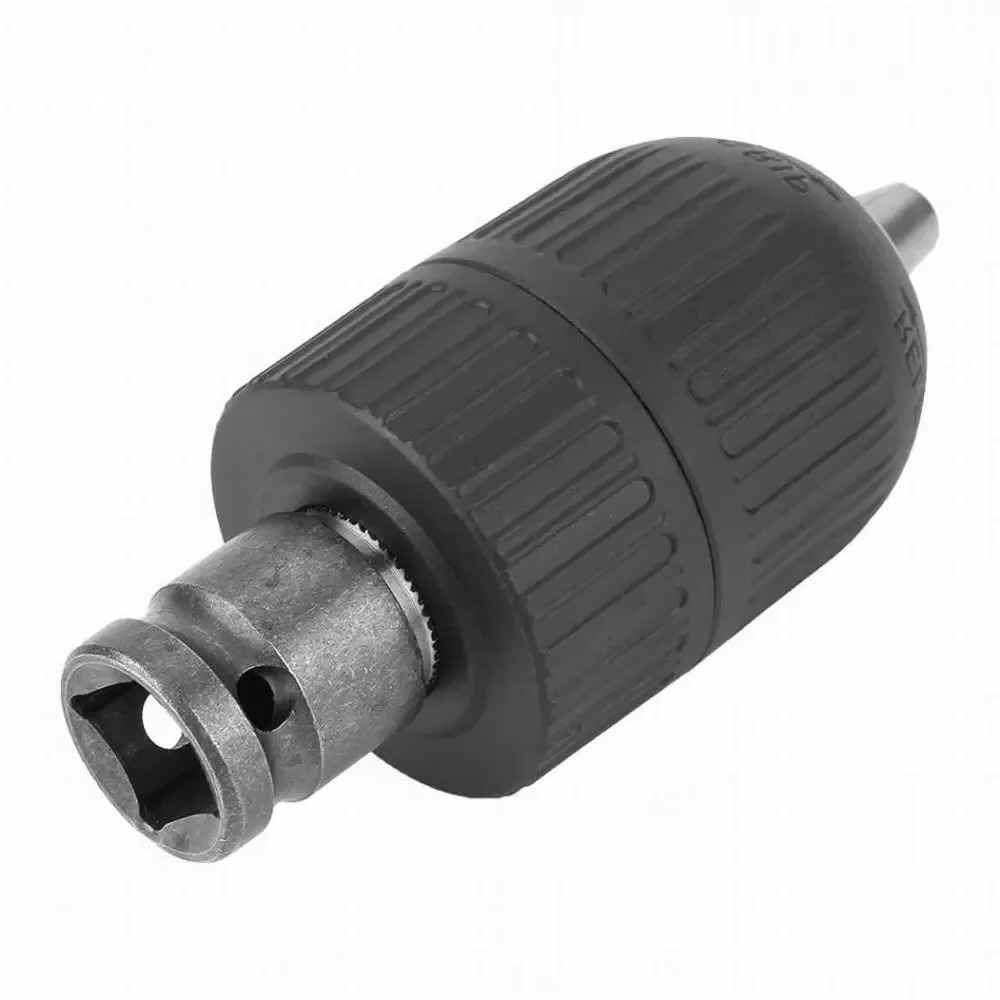 1/2 20UNF Broca Chuck 1/2 Adaptador de mandril 2-13 mm de capacidade Keyless Chuck 2-13mm Faixa de braçadeira para conversão de chave