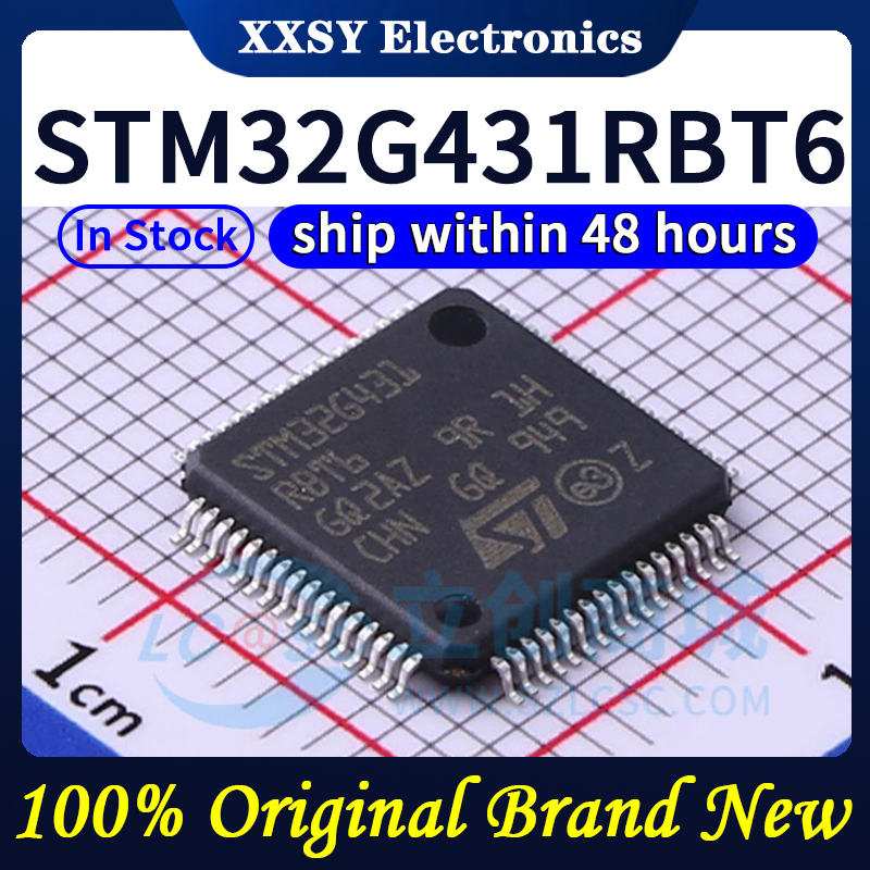 STM32G431RBT6 Disponibile Nuovo originale di alta qualità