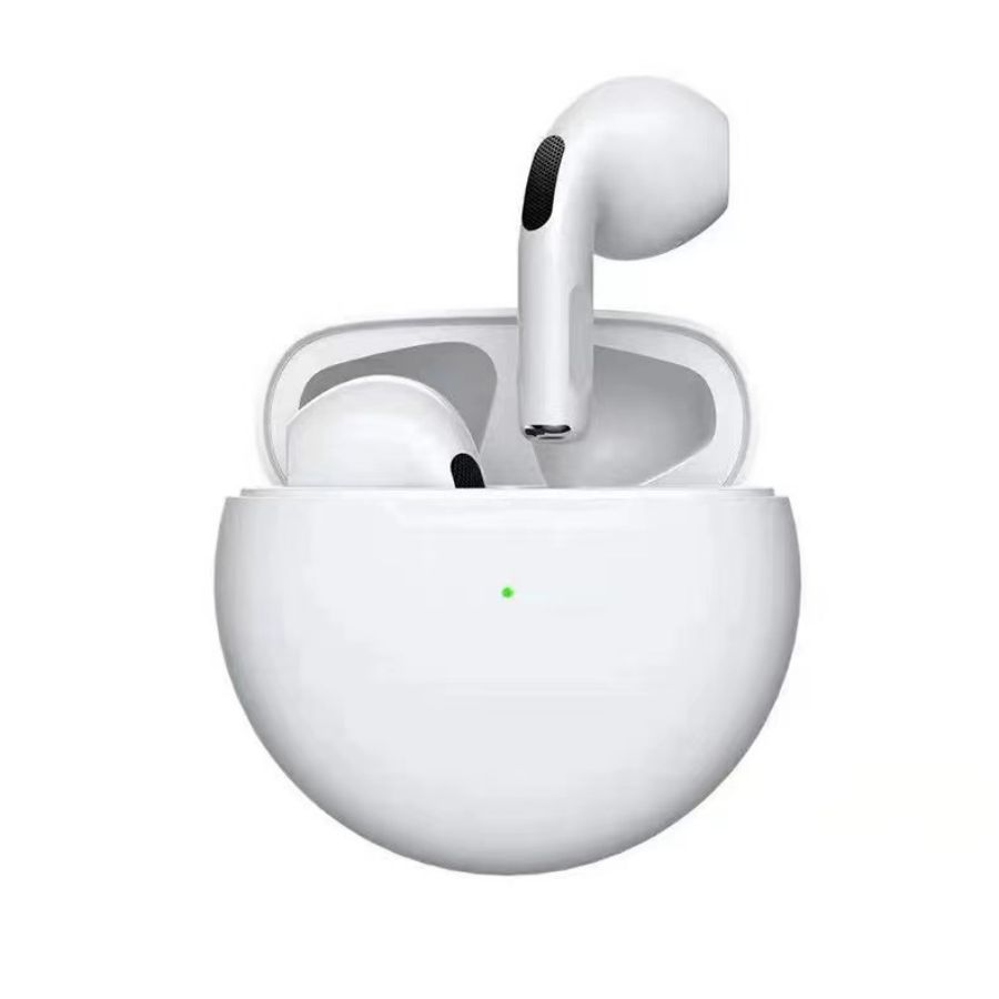 Fone de ouvido air pro 6 tws sem fio bluetooth 5,0 mic