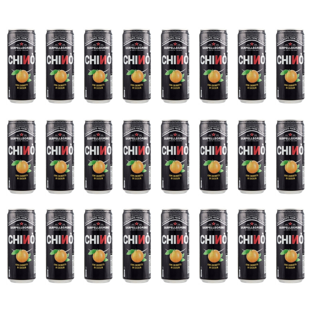 Napój gazowany Chino 24 x 330ml - San Pellegrino