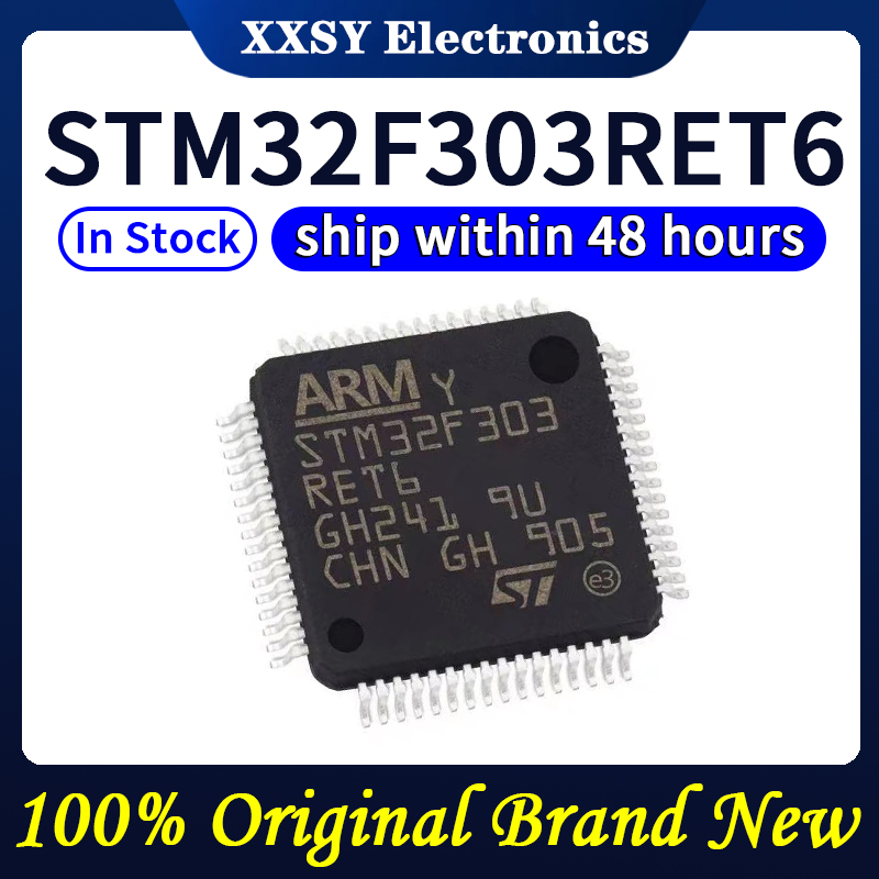 STM32F303RET6 100% oryginał nowy w magazynie