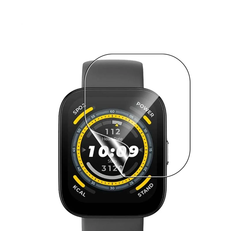 Película Tpu Gel Para Xiaomi Amazfit Bip 5 C/2 Un