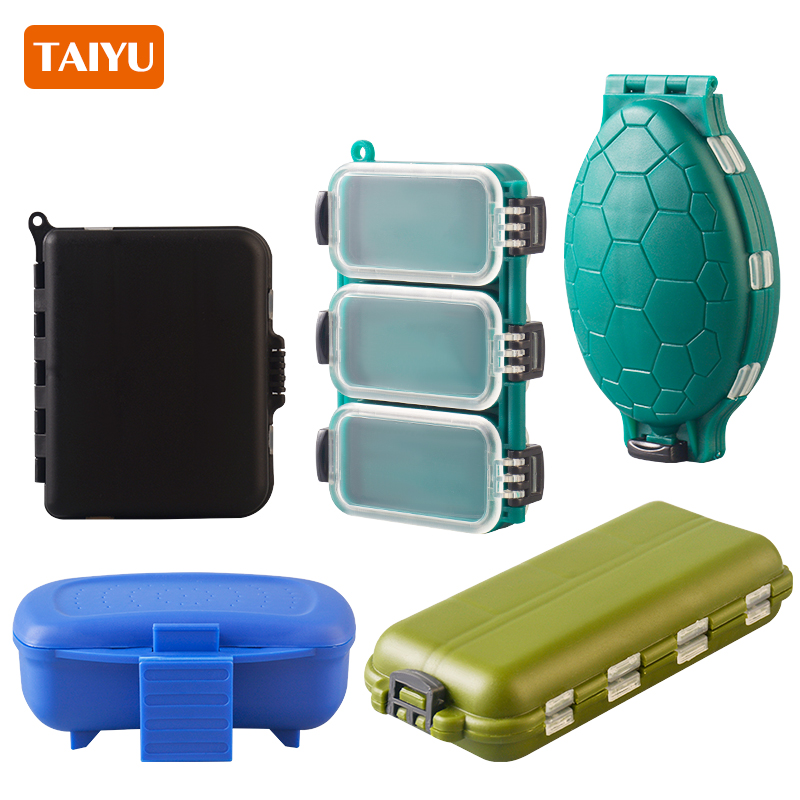 Портативный рыболовный ящик TAIYU: мини-кейс для хранения аксессуаров для карповой рыбалки, крючков, приманок, инструментов, многофункциональный органайзер