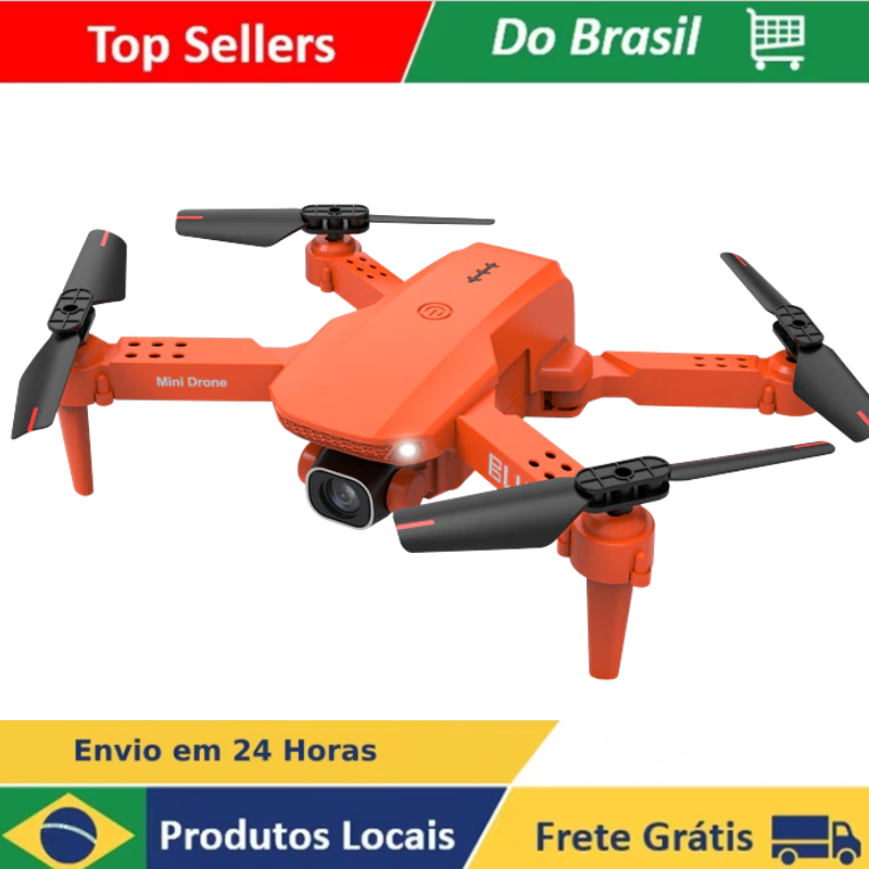 Drone Profesional Con Cámara 4K K9 Wifi Estable