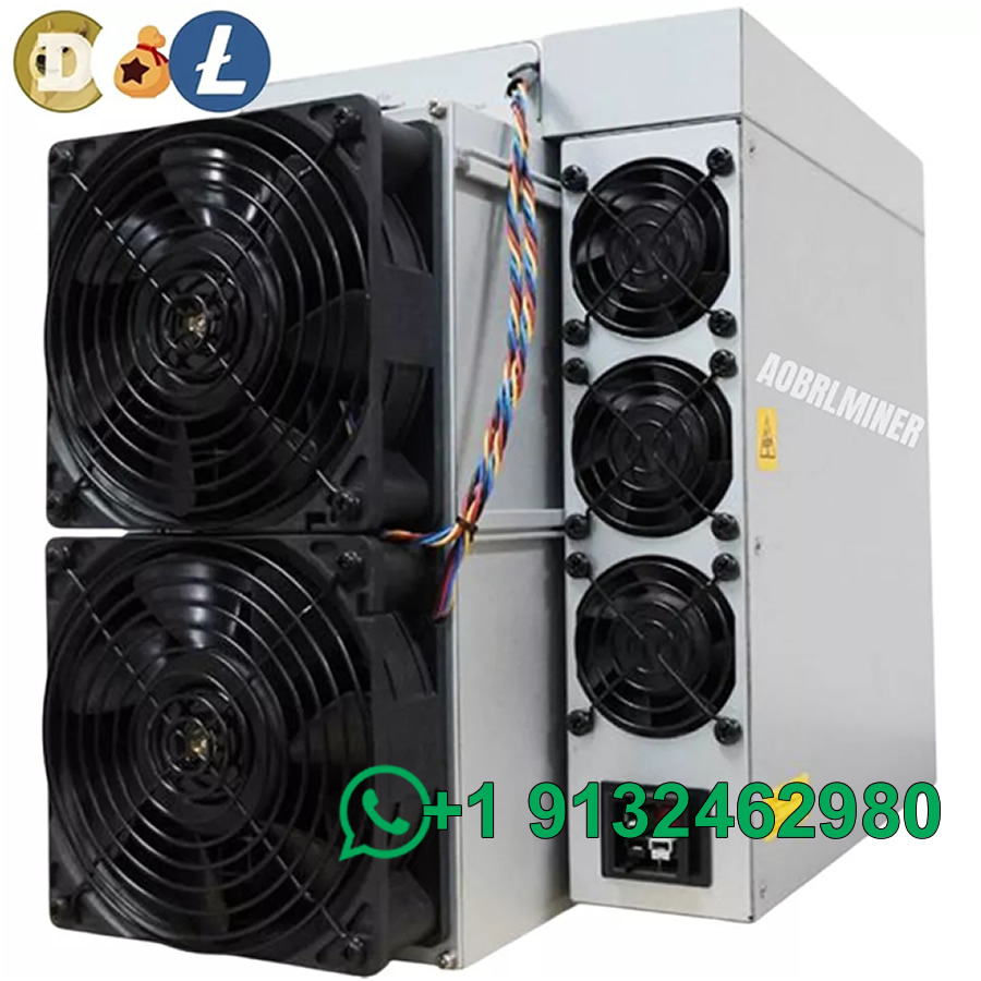 NOVO Bitmain L9 17GH/s 3360W LTC DOGE Miner Scrypt Máquina de Mineração ASIC de Alta Eficiência para Criptomoedas