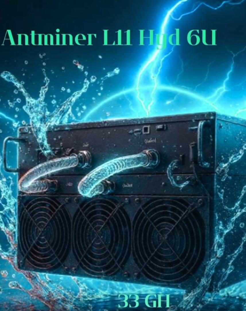 SLS. Nova Chegada em Estoque: Máquina de Mineração ASIC Bitmain Antminer L11 Hyd 2U 35GH/s para Litecoin e Dogecoin com Fonte de Alimentação Original