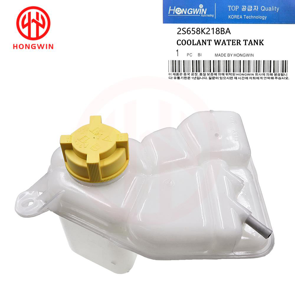 OEM: muslimatex nuovo serbatoio di espansione del serbatoio del liquido di raffreddamento del motore con tappo per Ford EcoSport Fiesta 2003-2012 1.6L 2.0L