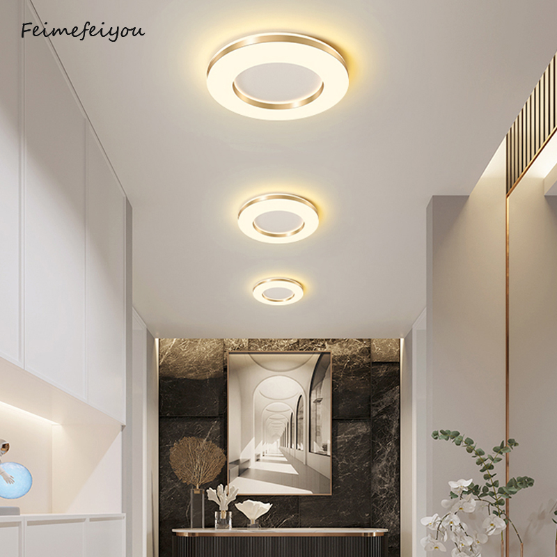 2Pc/1Pc Moderne Led Plafondlamp Plafondlamp Indoor Verlichting Voor Thuis Decoratie Voor Woonkamer Eetkamer tafel Slaapkamer Gang
