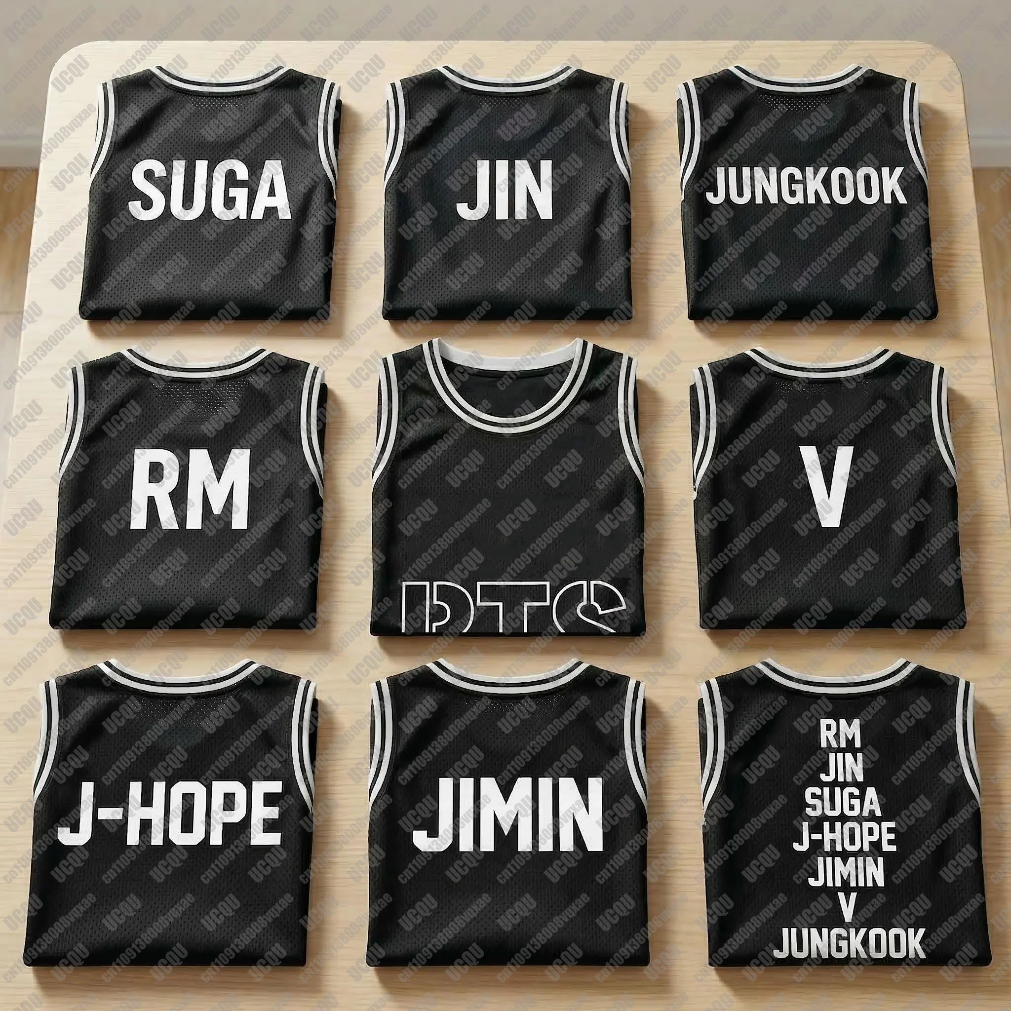 Camisa de Basquete Unissex Kpop Group 2026, Regata Respirável Sem Mangas, Colete Esportivo Casual Streetwear para Presente de Fãs
