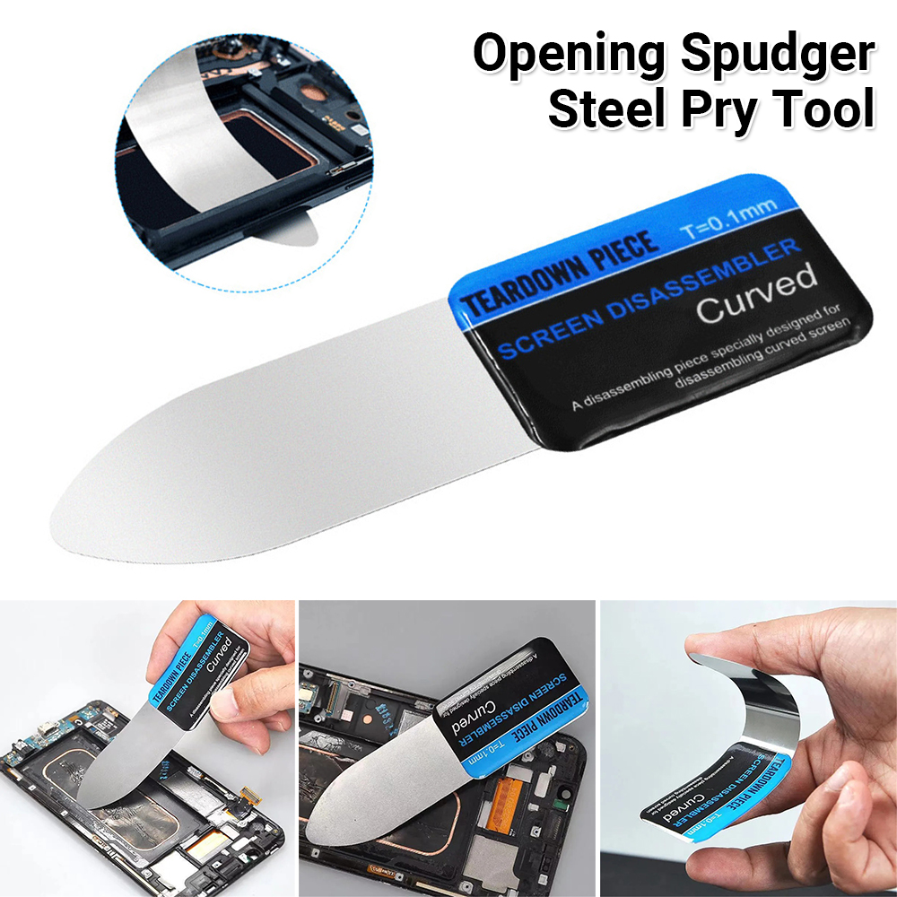 2X Spudger / Pry Tool for Mobile Phone Screen Disassembly - Ultra Thin Flexible