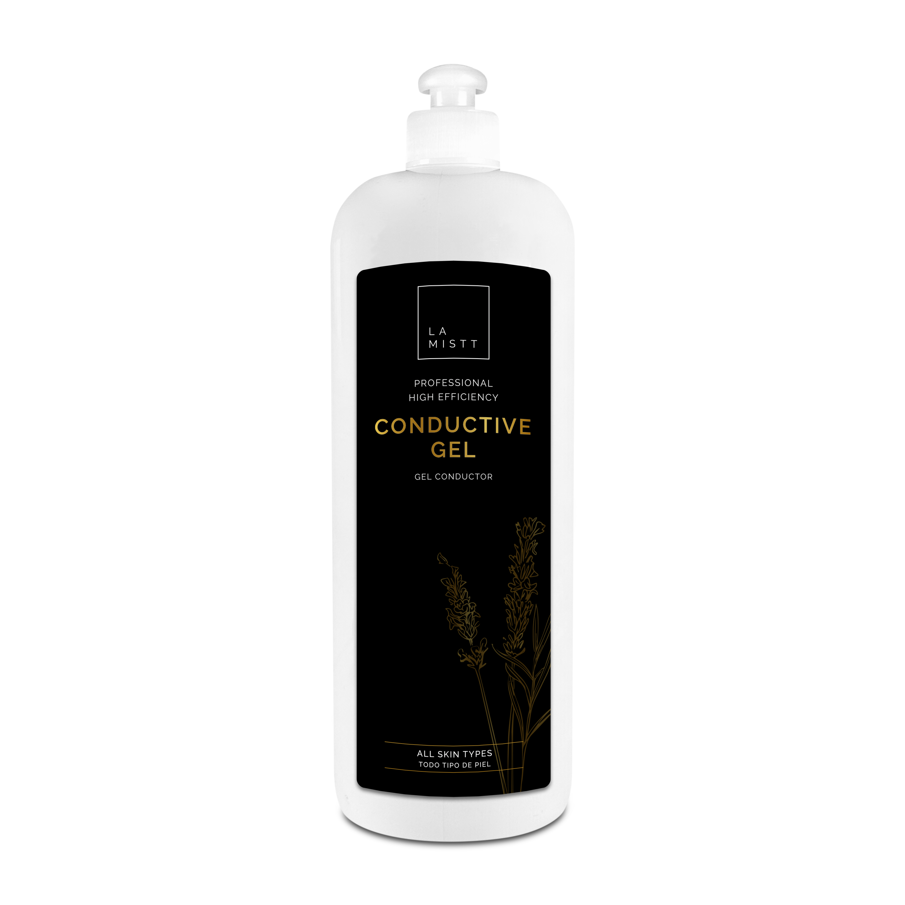 Ultrasonic Conductive Gel 1 Liter |   Professional Use, Radiofrequency, Cavitation, Electrostimulation