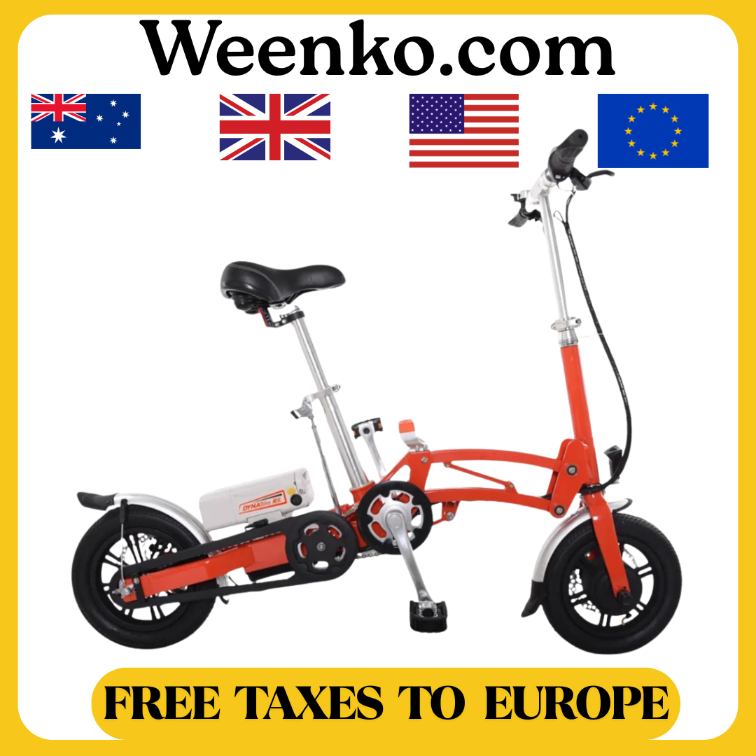 Volwassen lithiumbatterij E-bike 250w / 350W E-bike Ebike-fiets Elektrische vouwfiets