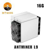 KJ Bitmain Antminer L9 16.5Gh/s 3360W – Entrada 220-277V AC NOVO |   Mineração Sem Fim
