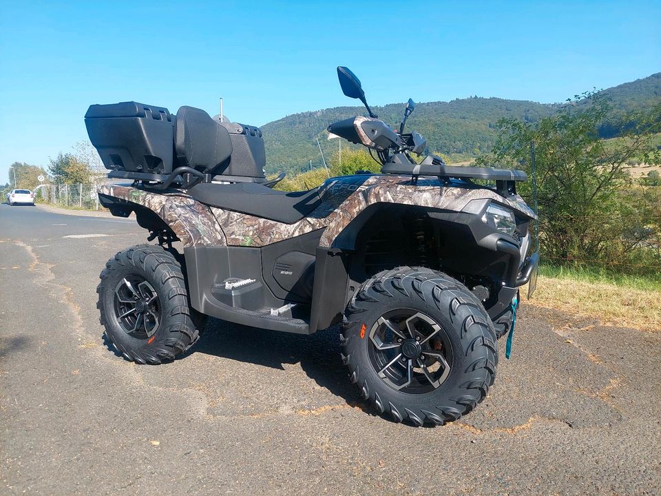 CFMOTO CFORCE 520 L -T3b ABS dostępne w magazynie