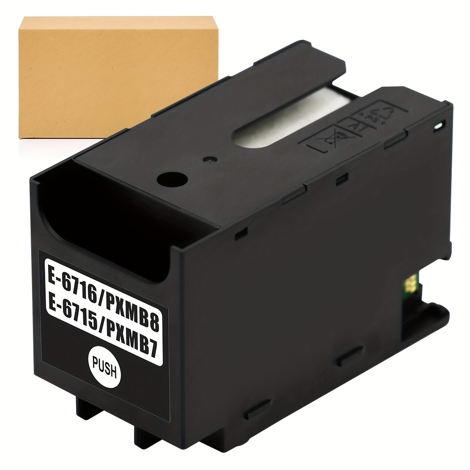 Boîte de maintenance T6716 T6715 pour Epson WF-4720DWF WF-C5210DW WF-C529R EC-4020 WF-M5299 PX-M780F WF-C5790a