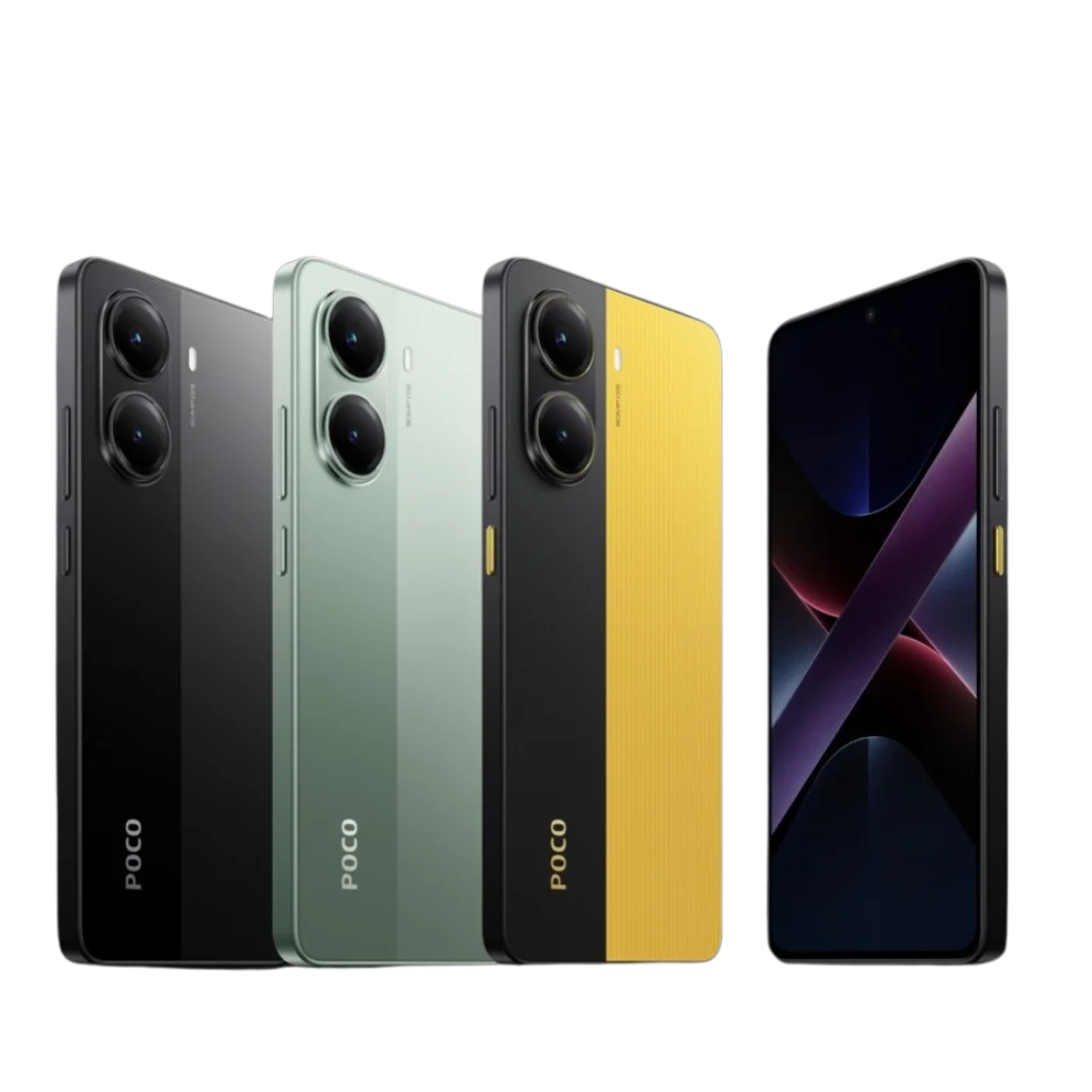 【Estreia mundial】POCO X7 Pro Smartphone Dimensity 8400-Ultra 6000mAh 50MP câmera com OIS 120Hz NFC 5G
