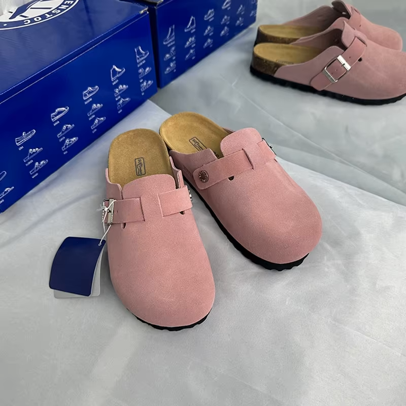 Nouvelles sandales en cuir tendance 2026 pour hommes et femmes, antidérapantes, style vintage, décontractées, pour le printemps et l'automne, chaussures de plage