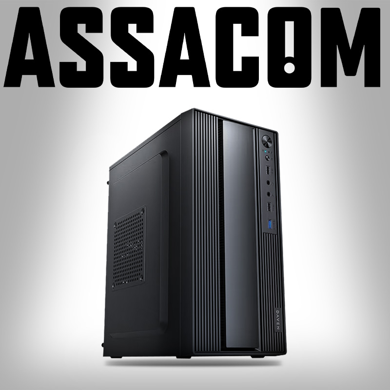 아싸컴 AMD 5500GT/내장그래픽 조립PC 사무용 컴퓨터 조립 본체 코딩 롤사양 마인크래프트 데스크탑