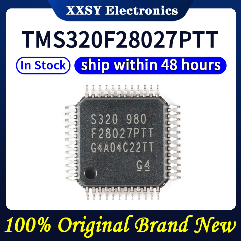TMS320F28027PTT LQFP48 Disponibile 100% originale e nuovo