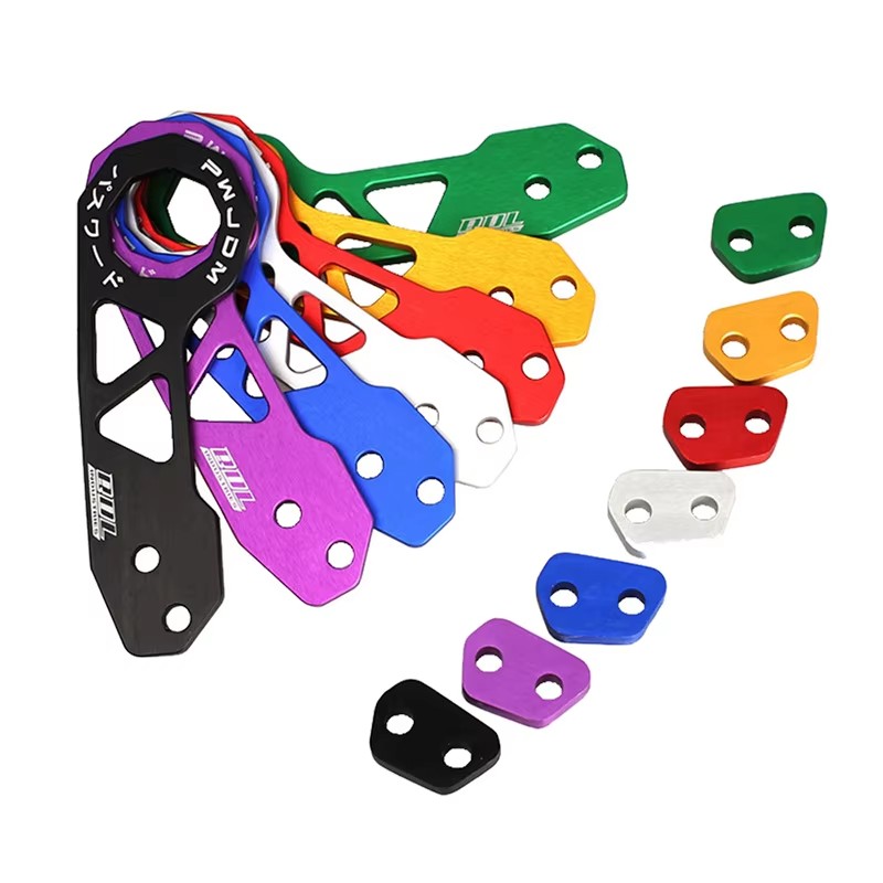 JDM Style Racing Achterste trekhaak van aluminiumlegering voor Honda Civic Fit Jazz GK5