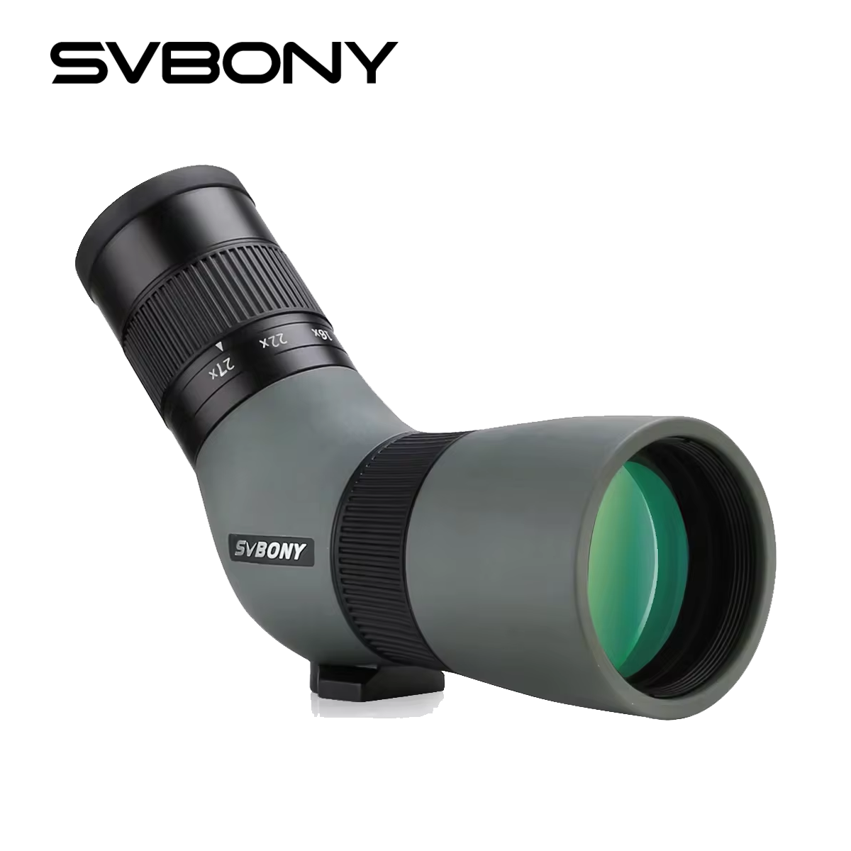 Svbony SV410 ED Teleskop 9-27x56 Teropong Mini Portabel dengan Koreksi Fase Berlapis, Monokuler Kuat untuk Pengamatan Burung