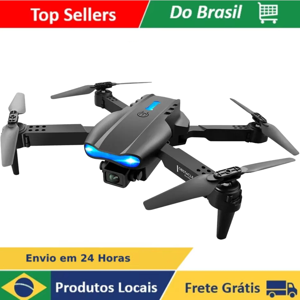 Mini-drone met 4K HD-camera Flight Stabiel 360 snelle manoeuvers opvouwbaar