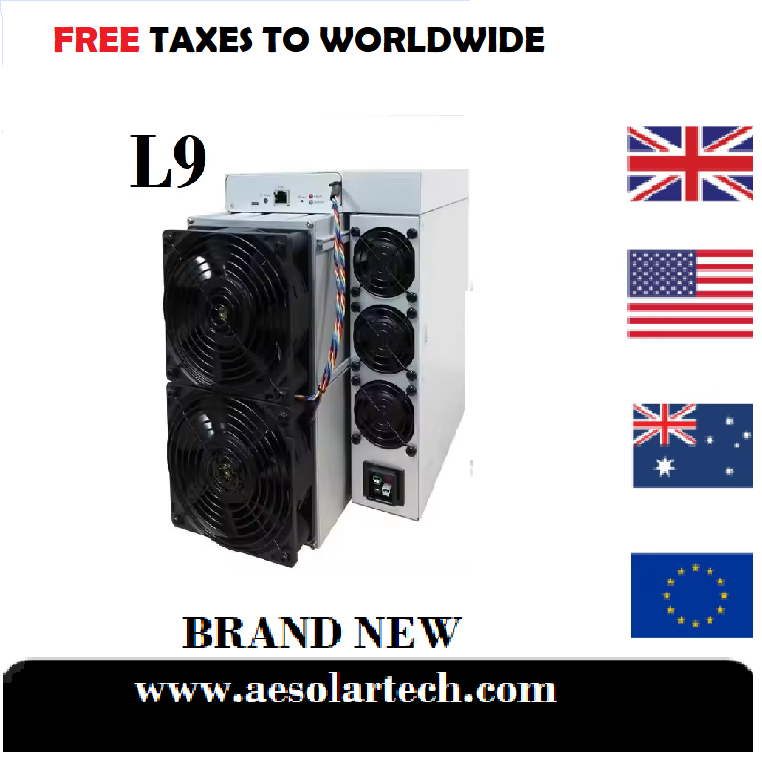 Bitmain Antminer L9, Nouvelles Pièces avec Gartalk