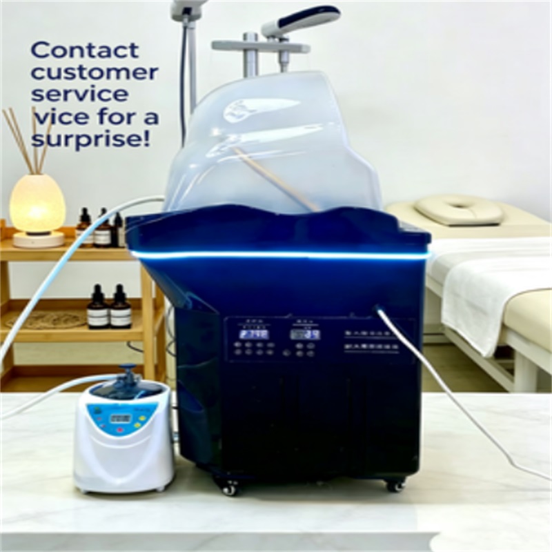 Moderne draagbare Japanse hoofdspa, zwembadspa, Thaise massage, shampoo-waterbed, stoomapparatuur, shampoo-verzorging, schoonheidssalon, speciaal voor schoonheidssalons.