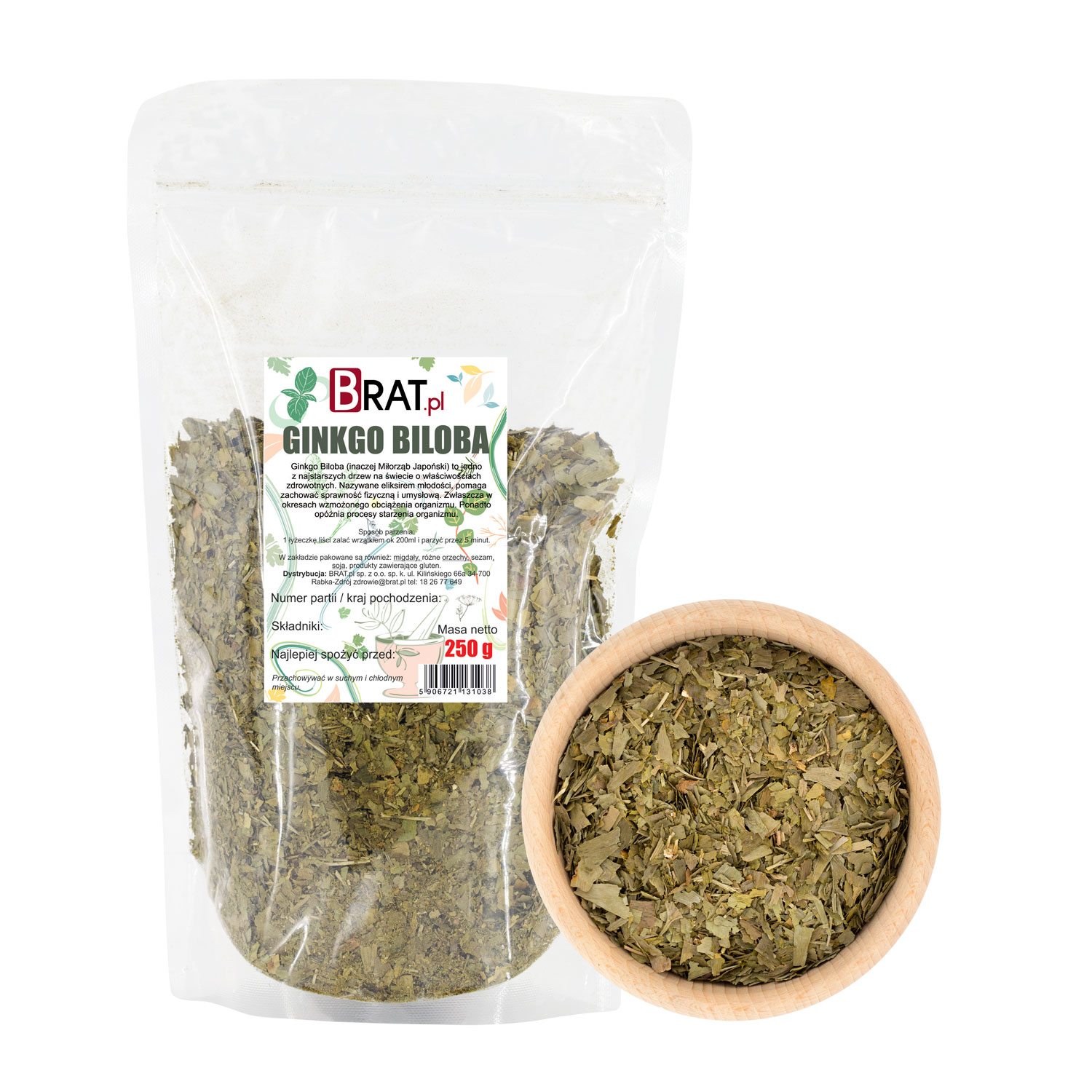 Ginkgo biloba 250g
