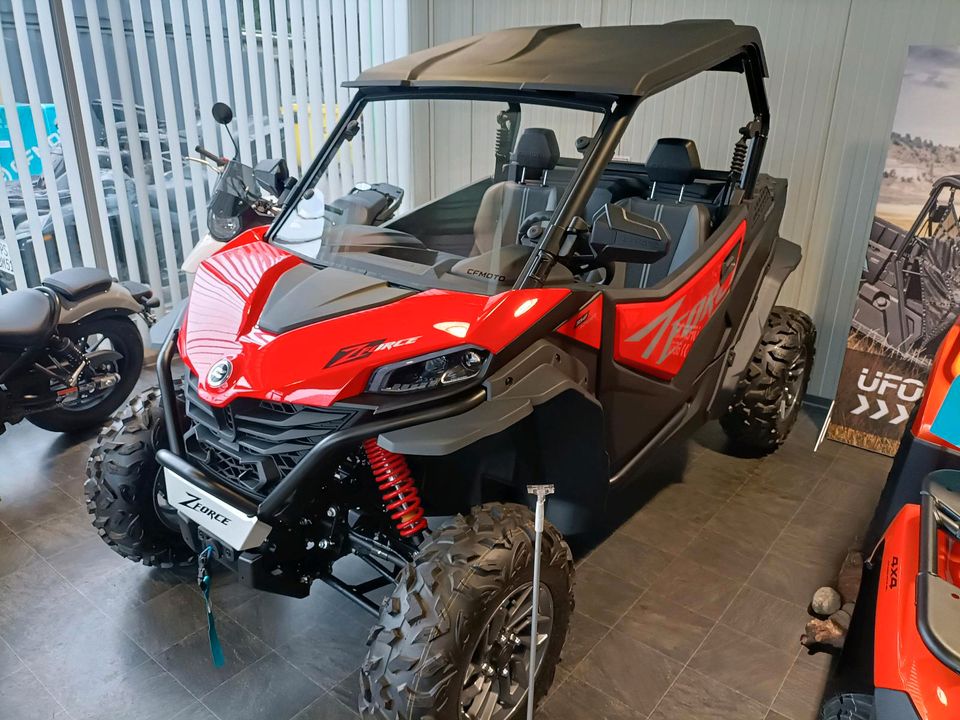 Новая модель CFMOTO ZFORCE 950 SPORT LOF ATV Quad UTV SSV
