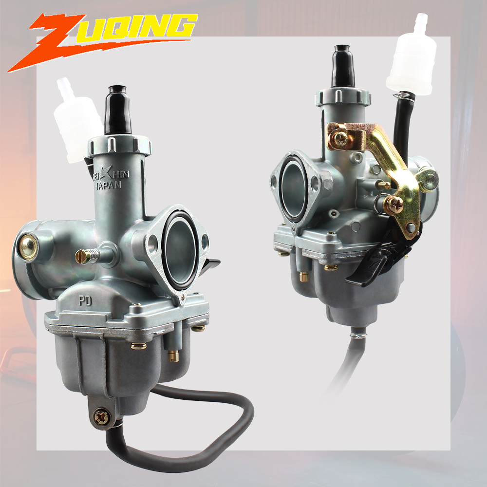 For Keihin PZ26 Motorcycle 26mm Carburetor Pit Bike 125 Cubes 2 Stroke Engine Carb Scooter Enduro Motocross Modified Accessories