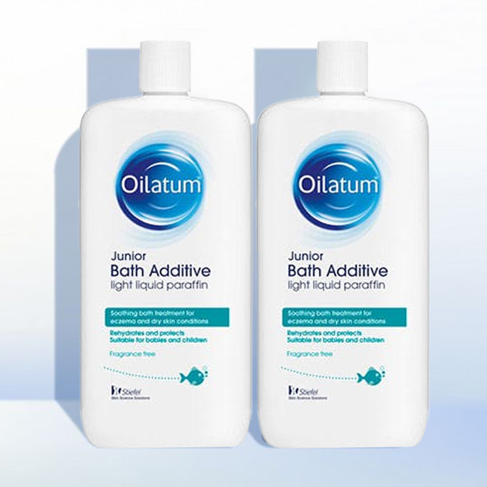 Oilatum Junior Badadditief 600Ml, Verminderen Vochtverlies En Hydrateren De Huid, Voor Droge Huid Kinderen
