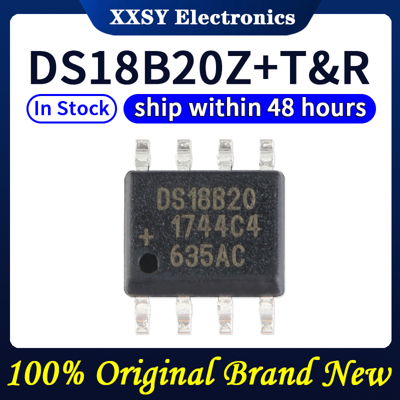 DS18B20Z+T&R Disponibile 100% originale e nuovo