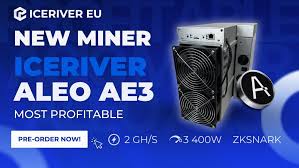 Powerhouse 2GH/s da IceRiver para 2025 COMPRE 2 GANHE 1 GRÁTIS