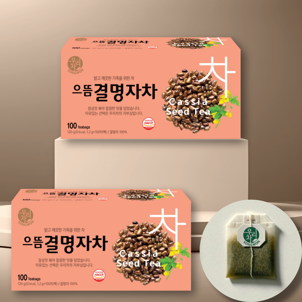 송원 우리차 으뜸결명자차 100Tx2개