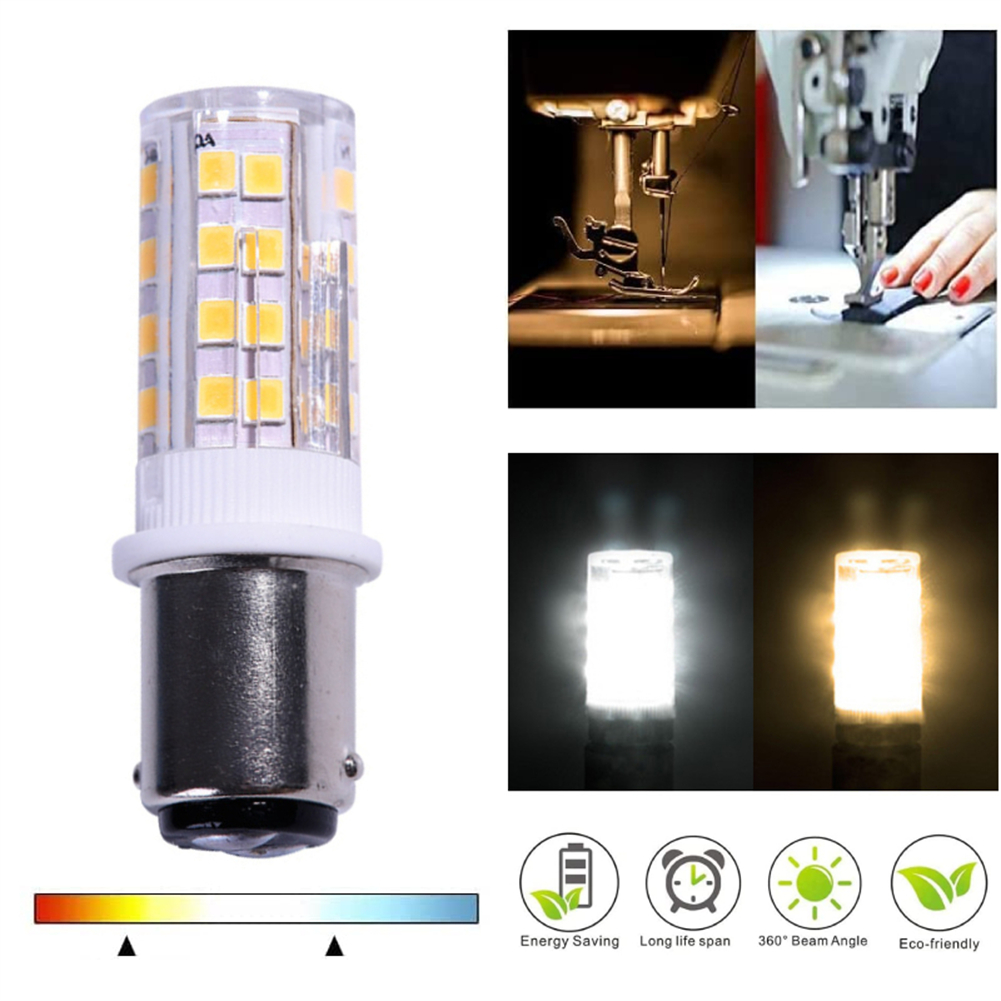 省エネトウモロコシ電球クリスタルランプ Led ライトライトミシン 220v 超高輝度高輝度 350-360lm