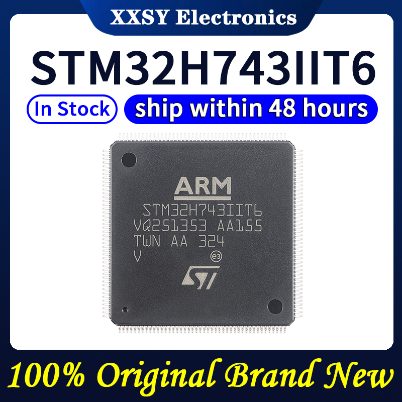 STM32H743IIT6 100% oryginalny nowy w magazynie