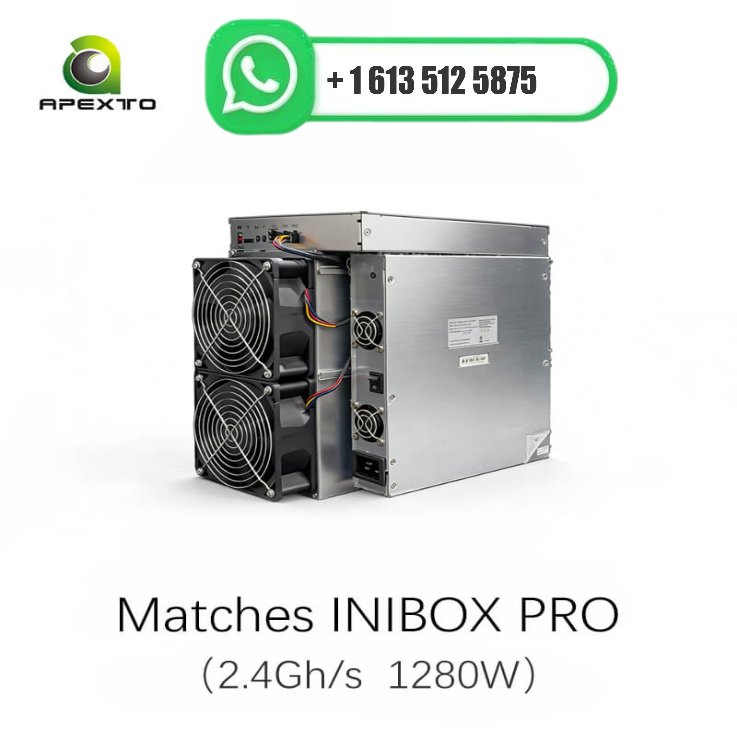 JY Nova Edição Compre 3 e Ganhe 2 Grátis Pinecone Matches INIBOX PRO 2.4 GH/s InitVerse Miner
