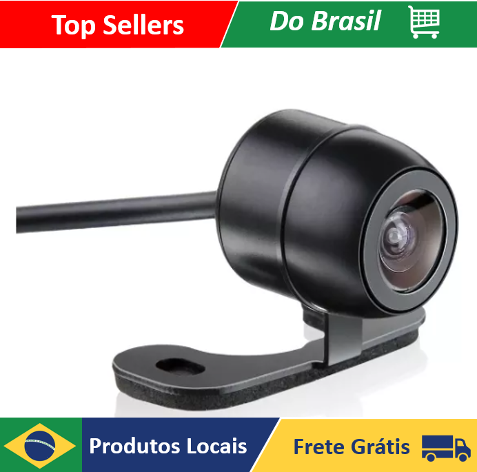 Neverdie store-câmera de ré borboleta estacionamento auto motiva colorida suporte buttle rfly envio rapido para todo o brasil